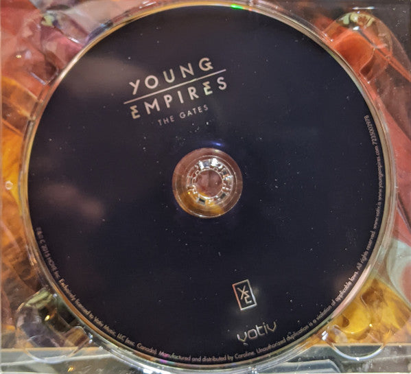 Young Empires : The Gates (CD, Album, Dig)