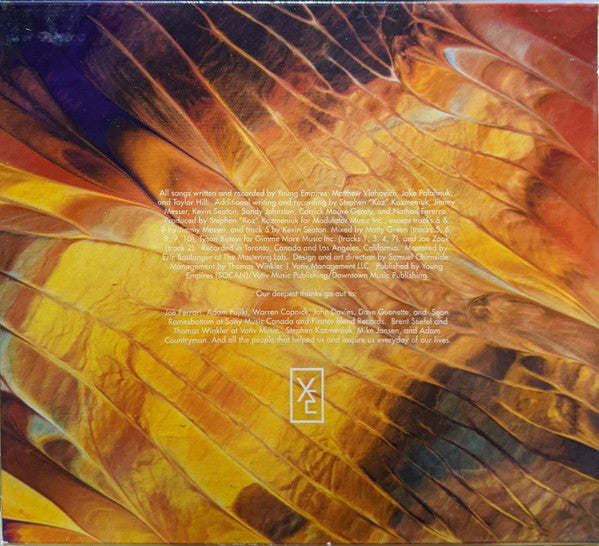 Young Empires : The Gates (CD, Album, Dig)