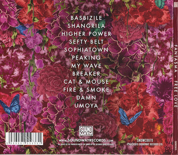 Fantasma (4) : Free Love (CD, Album)
