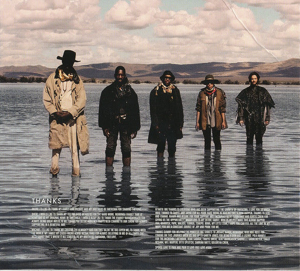 Fantasma (4) : Free Love (CD, Album)