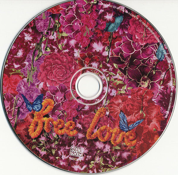 Fantasma (4) : Free Love (CD, Album)