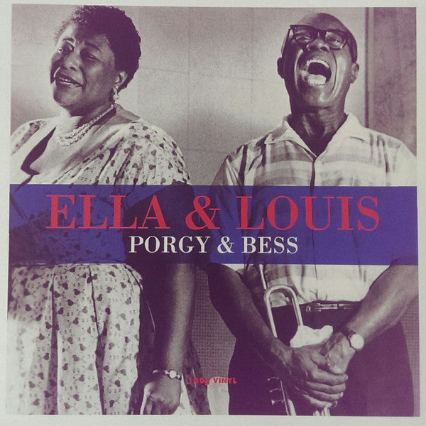Ella* & Louis* : Porgy & Bess (LP, RE)