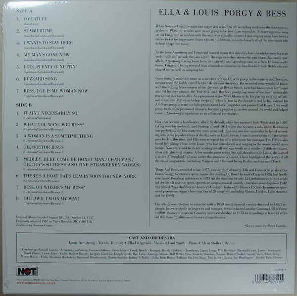 Ella* & Louis* : Porgy & Bess (LP, RE)