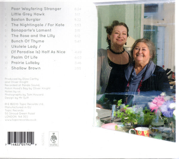 Eliza Carthy & Norma Waterson : Gift (CD, Album)