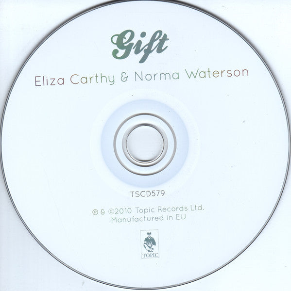 Eliza Carthy & Norma Waterson : Gift (CD, Album)