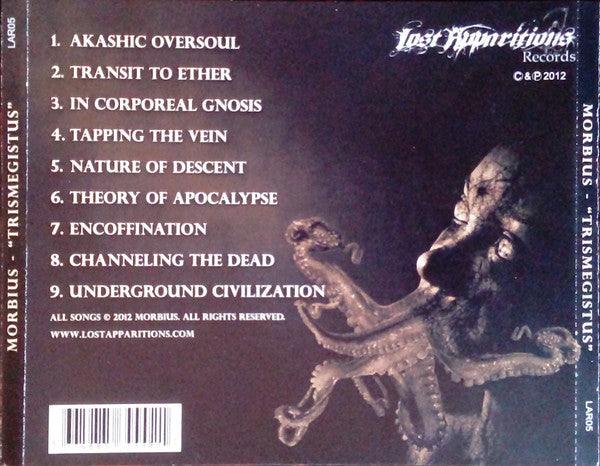 Morbius (6) : Trismegistus (CD, Comp)