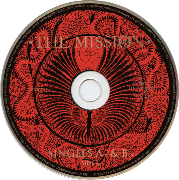 The Mission : Singles A's & B's (2xCD, Comp, RM)