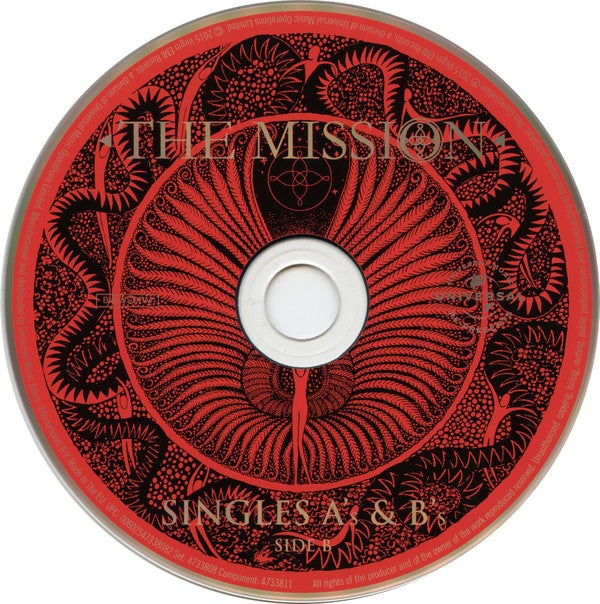 The Mission : Singles A's & B's (2xCD, Comp, RM)
