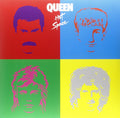 Queen : Hot Space (LP, Album, RE, RM, 180)