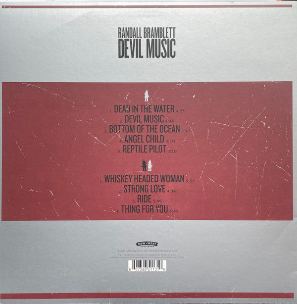 Randall Bramblett : Devil Music (LP, Album, Ltd, 180)