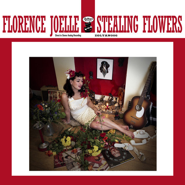 Florence Joelle : Stealing Flowers (CD, Album)