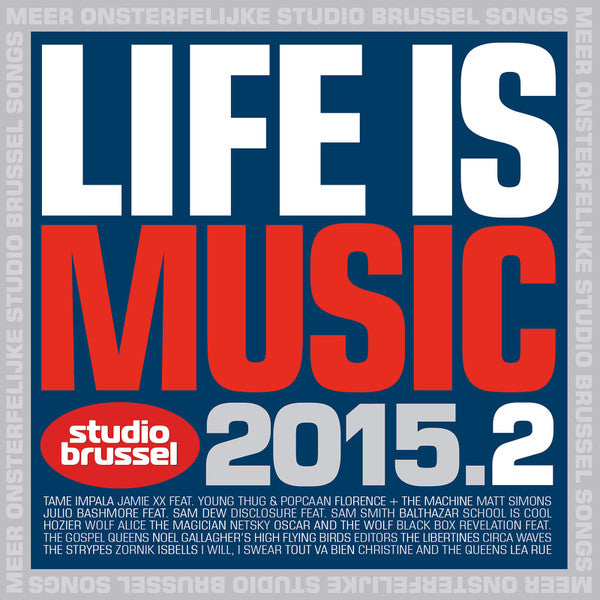 Various : Life Is Music 2015.2 (2xCD, Comp)