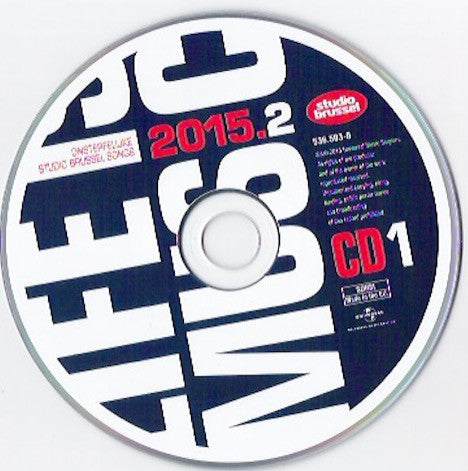 Various : Life Is Music 2015.2 (2xCD, Comp)