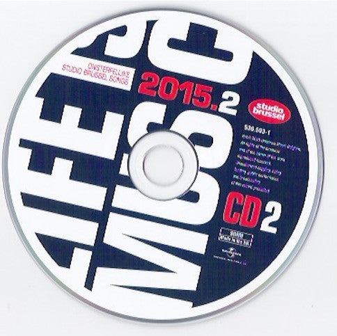 Various : Life Is Music 2015.2 (2xCD, Comp)