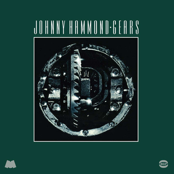 Johnny Hammond : Gears (CD, Album, RE, RM)