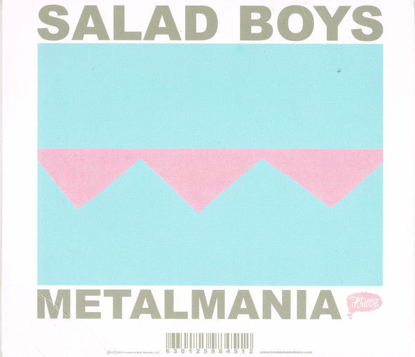 Salad Boys : Metalmania (CD, Album)