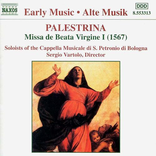 Giovanni Pierluigi da Palestrina - Capella Musicale Di San Petronio Di Bologna, Sergio Vartolo : Missa De Beata Virgine I (1567) (CD, Album)
