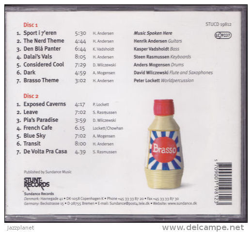 Music Spoken Here : Brasso (2xCD, Album)