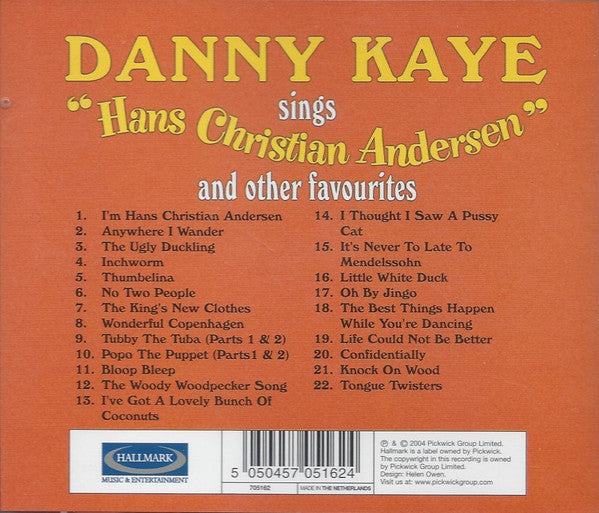Danny Kaye (2) : Danny Kaye Sings "Hans Christian Andersen" And Other Favourites (CD, Comp)
