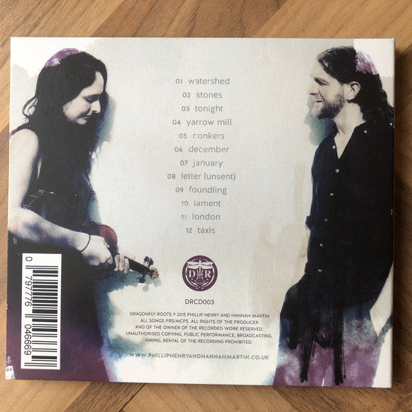 Phillip Henry & Hannah Martin : Watershed (CD, Album)