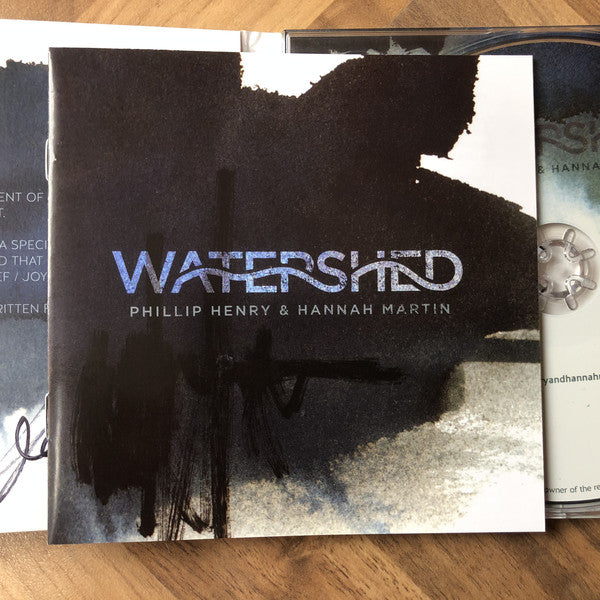 Phillip Henry & Hannah Martin : Watershed (CD, Album)