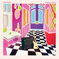 Darren Sylvester : Off By Heart (LP, Album, Pin)