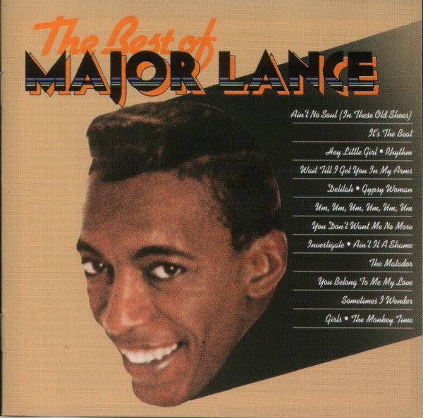 Major Lance : The Best Of Major Lance (CD, Comp, RE, RM)