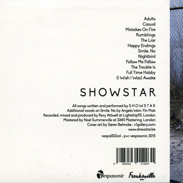 Showstar : Self-Titled (CD, Album)
