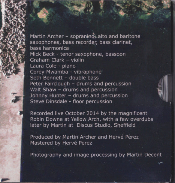 Martin Archer & Engine Room Favourites : Bad Tidings From Slackwater Drag (2xCD, Album)