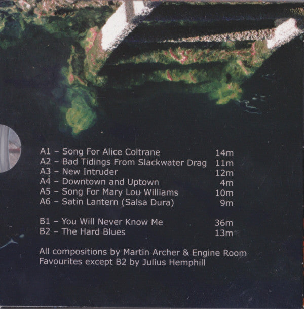 Martin Archer & Engine Room Favourites : Bad Tidings From Slackwater Drag (2xCD, Album)