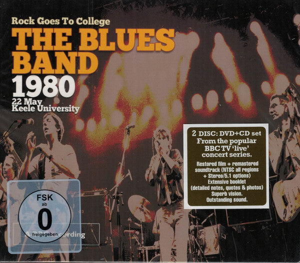 The Blues Band : Rock Goes To College - 1980 22 May Keele University (CD, Album, RM + DVD-V, NTSC)