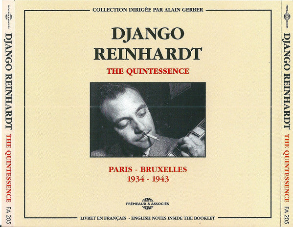 Django Reinhardt : Paris - Bruxelles 1934 - 1943 (2xCD, Comp)