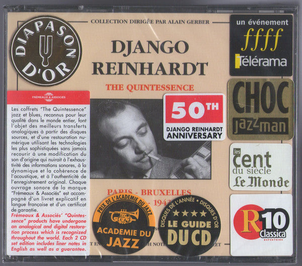 Django Reinhardt : Paris - Bruxelles 1934 - 1943 (2xCD, Comp)