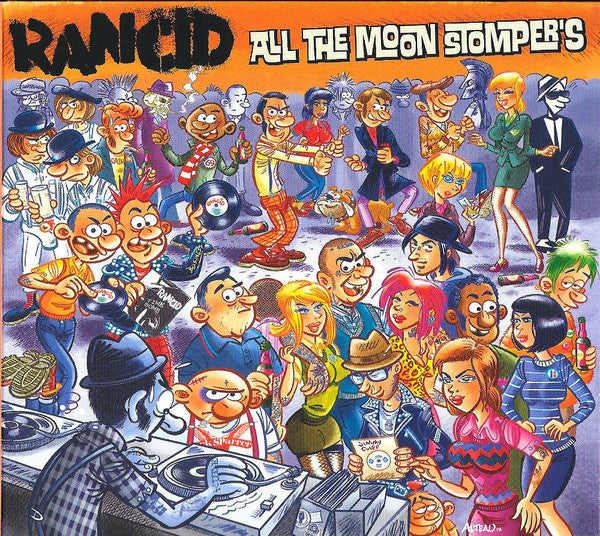 Rancid : All The Moon Stomper's (CD, Comp)