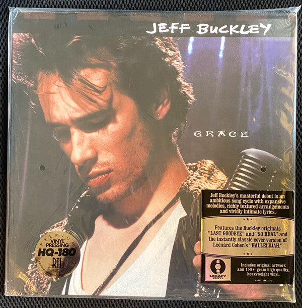 Jeff Buckley : Grace (LP, Album, RE, 180)