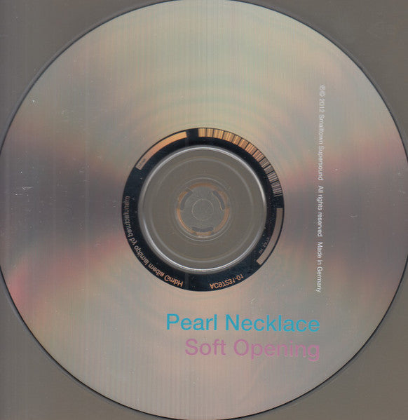 Pearl Necklace (5) : Soft Opening (CD, Album, Dig)