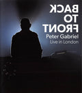 Peter Gabriel : Back To Front (Live In London) (Blu-ray, Multichannel, dts)