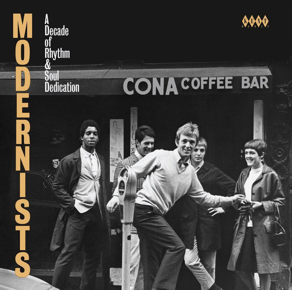 Various : Modernists (A Decade Of Rhythm & Soul Dedication) (CD, Comp, Mono)