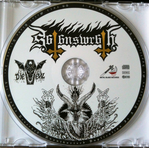 Satan's Wrath : Die Evil (CD, Album)