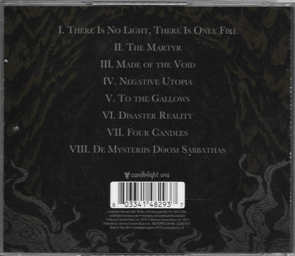 Witchsorrow : No Light, Only Fire (CD, Album)