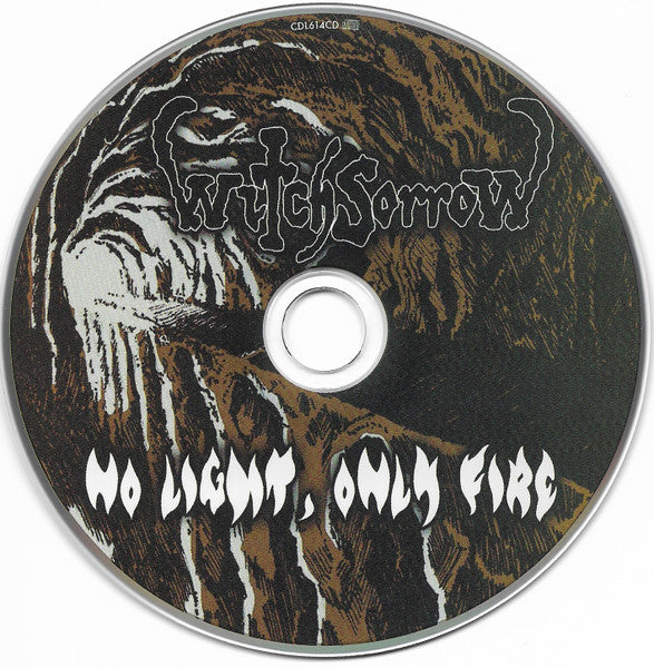 Witchsorrow : No Light, Only Fire (CD, Album)