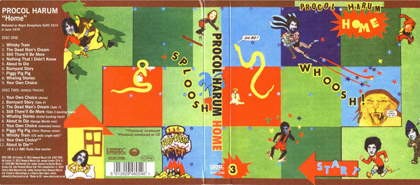 Procol Harum : Home (2xCD, Album, Mono, Dlx, RE, RM)