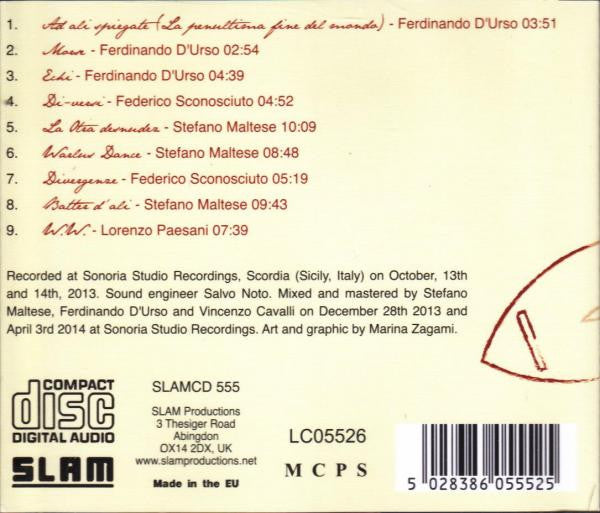 I Giganti Della Montagna : Oi Dialogoi (CD, Album)