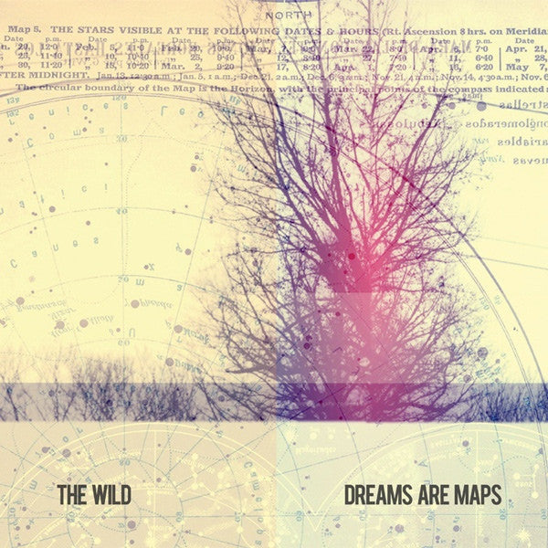 The Wild : Dreams Are Maps (CD, Album, Dig)