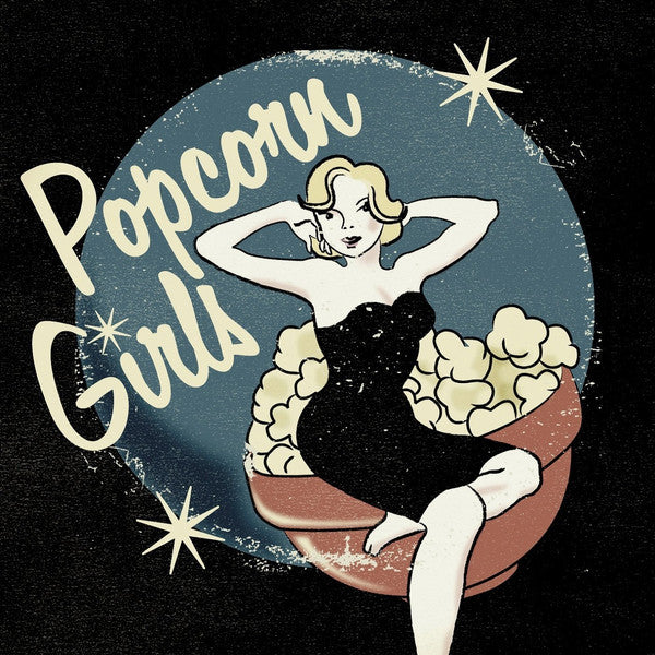 Various : Popcorn Girls (CD, Comp)