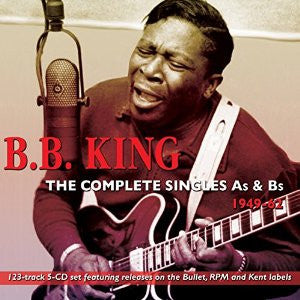 B.B. King : The Complete Singles As & Bs 1949-62 (5xCD, Comp)