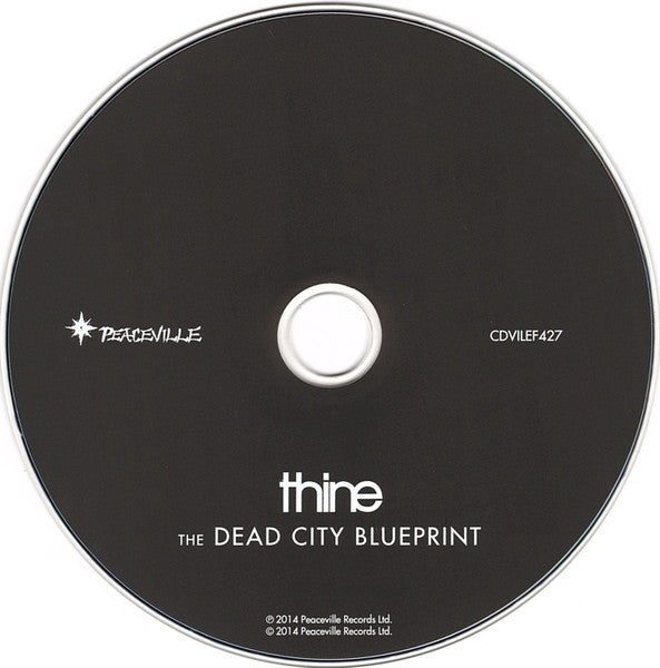 Thine : The Dead City Blueprint (CD, Album, O-C)