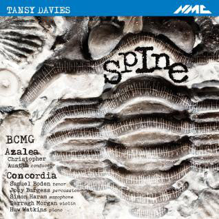 Tansy Davies : Spine (CD, Album)
