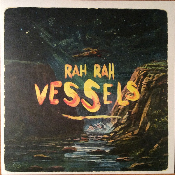 Rah Rah (2) : Vessels (LP, Album)