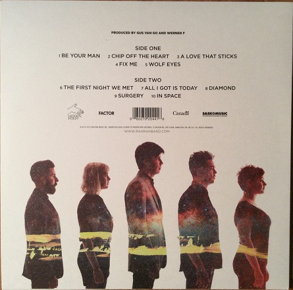 Rah Rah (2) : Vessels (LP, Album)